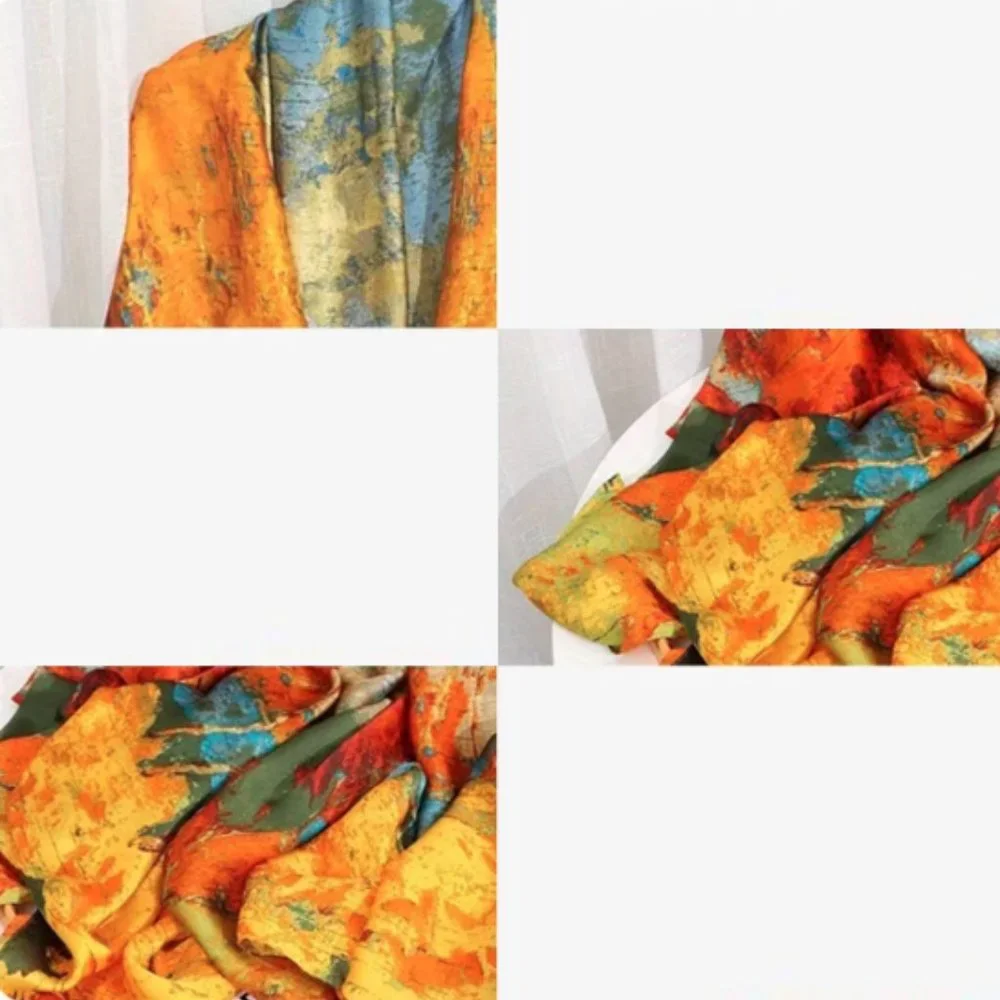 ๐50% OFF/3+...Beautiful Abstract Pattern Scarf/Shawl/Wrap - Picture 5 of 7
